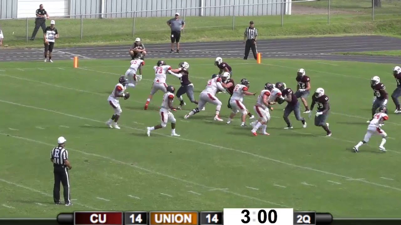 Highlights Football vs Union College YouTube