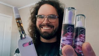 Trying 3 NEW THCa Diamond Carts!