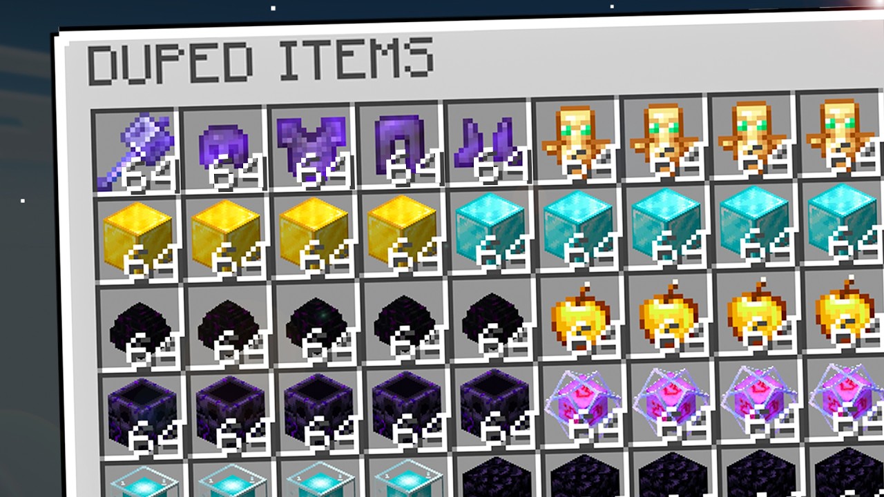 How I Collected Every Illegal Item in This Minecraft SMP..! - YouTube