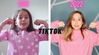 Je reproduis mes anciens TikTok 