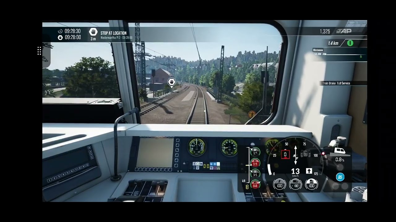 Train Sim World 6 Gameplay. Leipzig to Dresden Service: Coswig to Dresden Hbf 