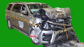 Ford Expedition (2022) Frontal Crash Test [NHTSA]