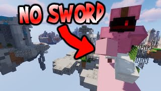 bedwars no sword challenge