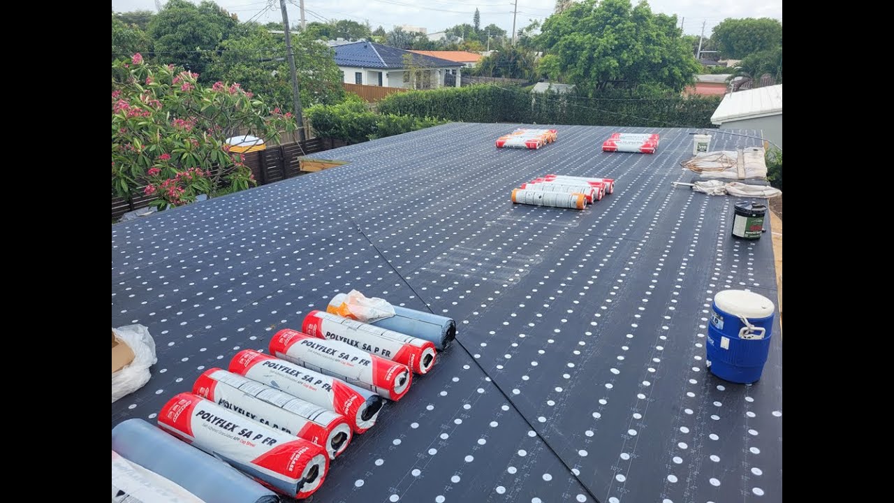 Flat Roof Miami Springs | Roofer Mike Video