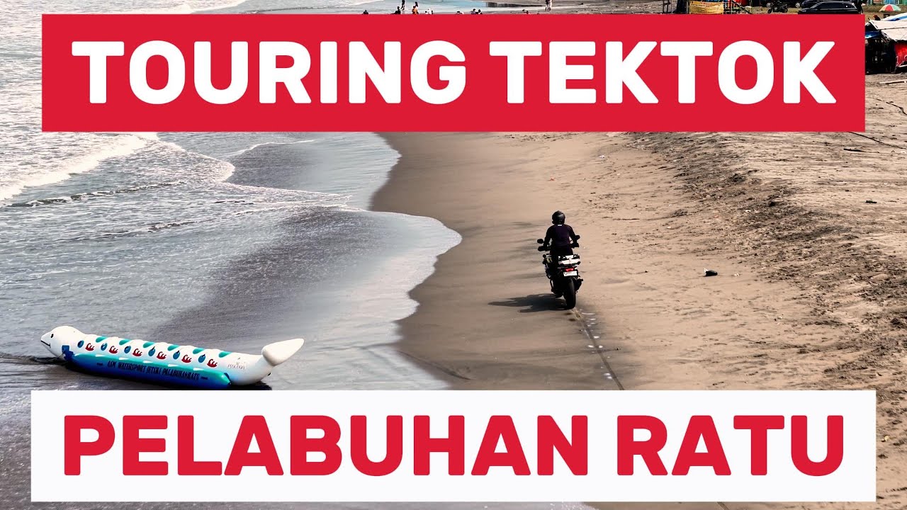 Mini Touring Tektok Pelabuhan Ratu | Two Wheels Therapy