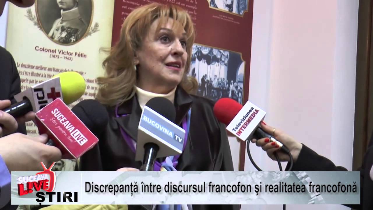 Discrepanță Intre Discursul Francofon Si Realitatea Francofonă