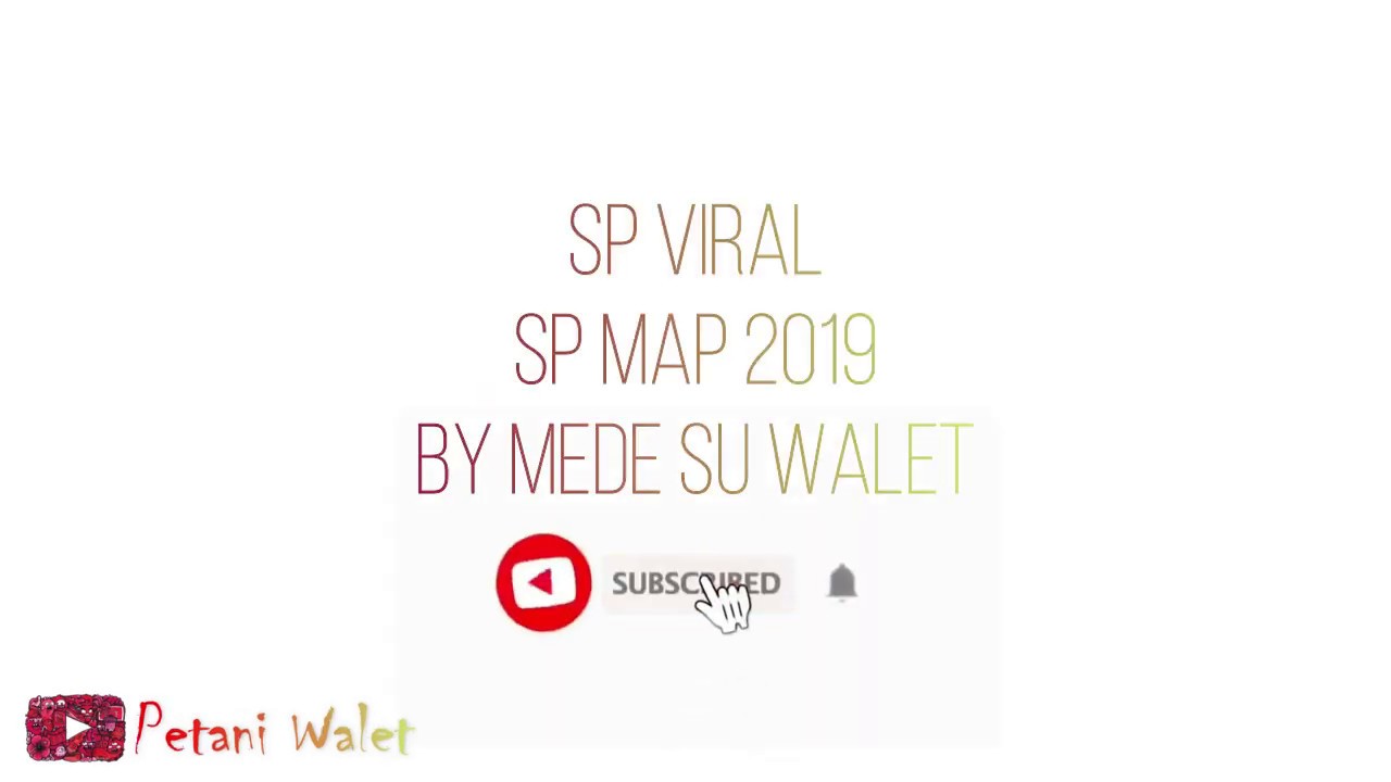 SUARA PANGGIL SP MAP 2019 ORIGINAL BY MADE SU WALET‼️