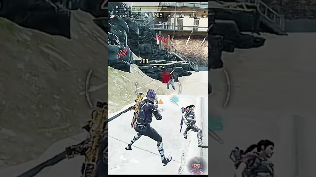 Playing Call of Duty Mobile (Alcatras Map) 