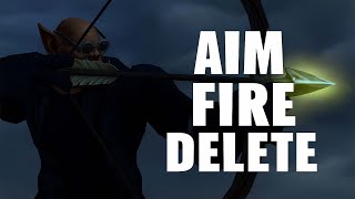 Aim. Fire. Delete Marksman Hunter Pvp 11.1.7