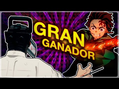 ¡DEMON SLAYER GANO el PREMIO más IMPORTANTE del ANIME!