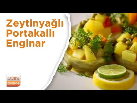 🕊🍊Zeytinyağlı Portakallı Enginar Tarifi