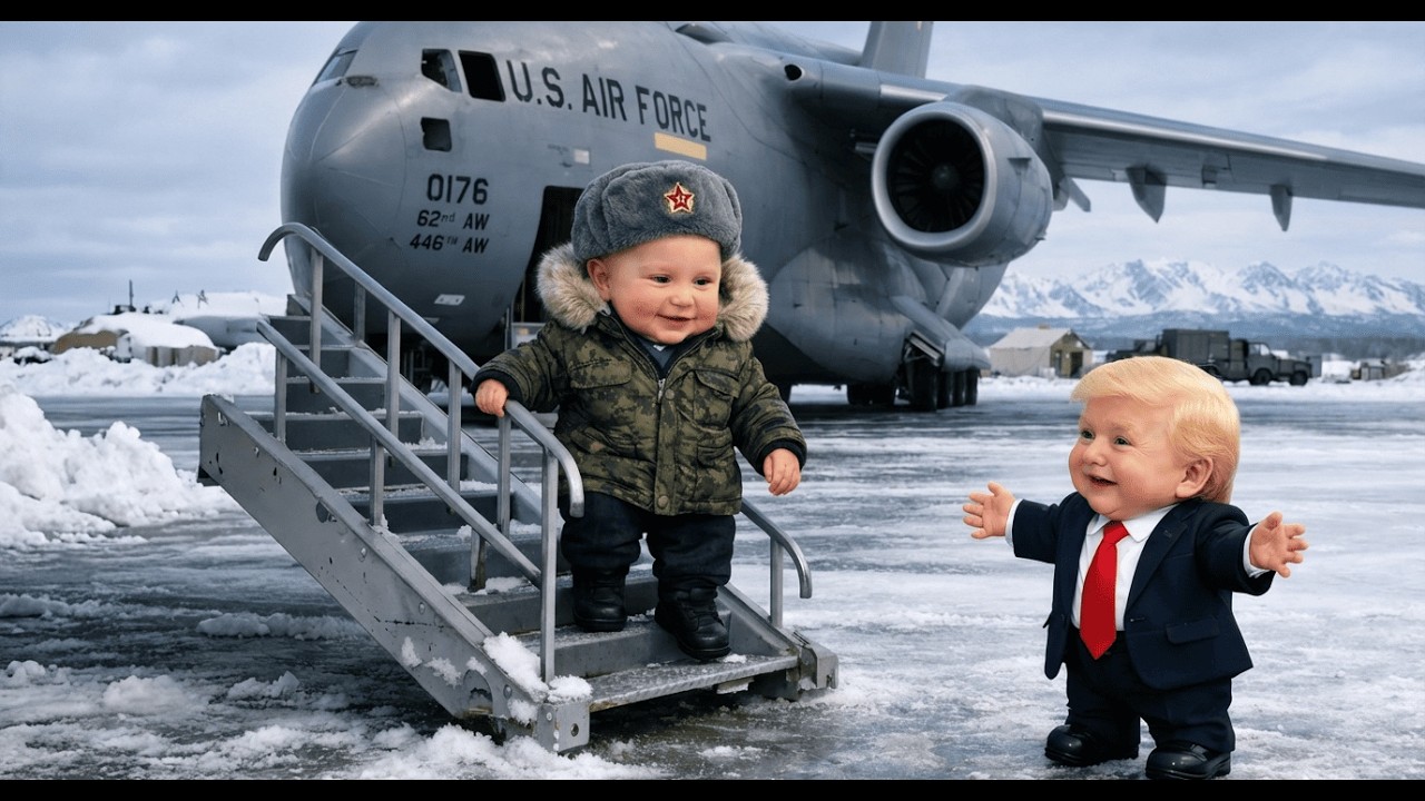 Малыш Путин приземлился на Аляске… Малыш Трамп вышел из себя! (Подкаст)