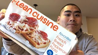Food Review #28: Lean Cuisine French Bread Pepperoni Pizza Food Review #28: Lean Cuisine French Bread Pepperoni Pizza