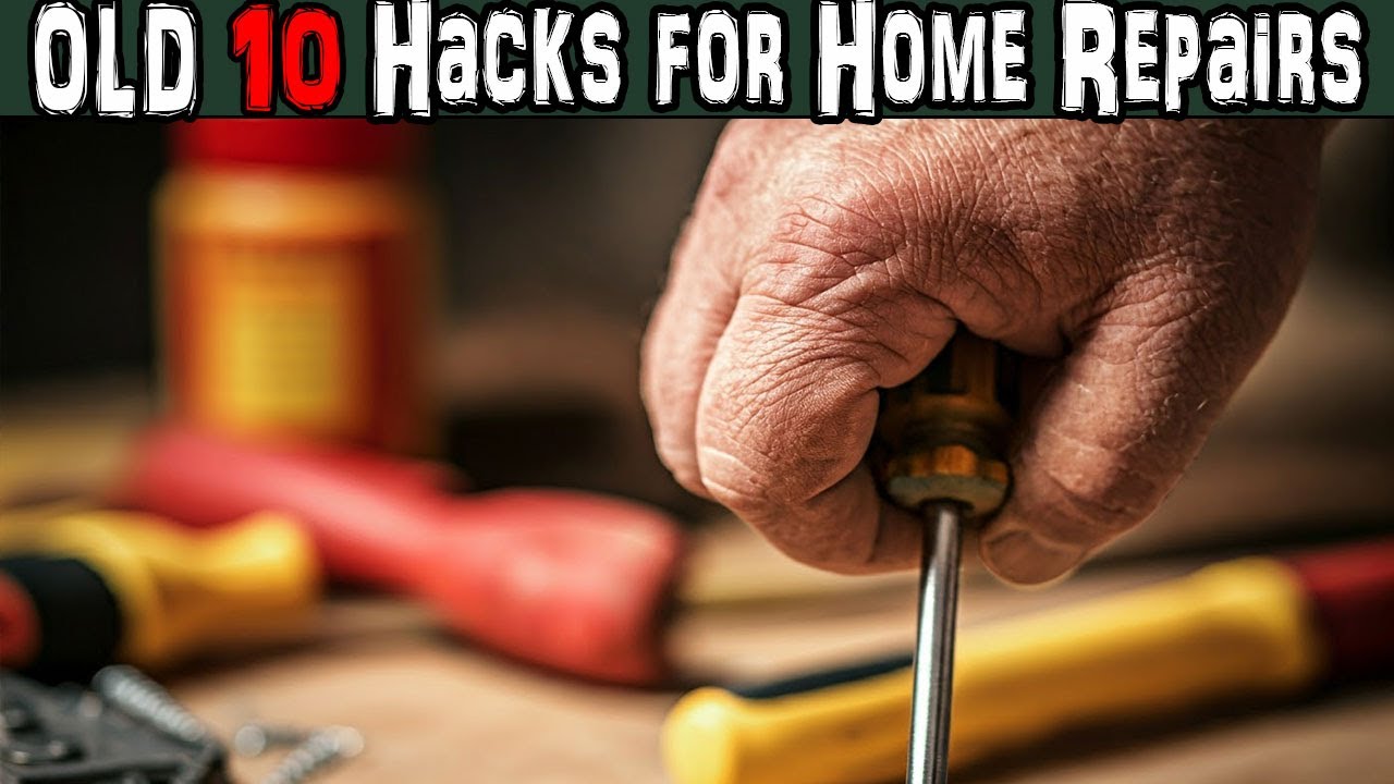 "10 Genius Home Repair Hacks from Grandma & Grandpa You Need to Try!" That Will BLOW YOUR MIND!!!