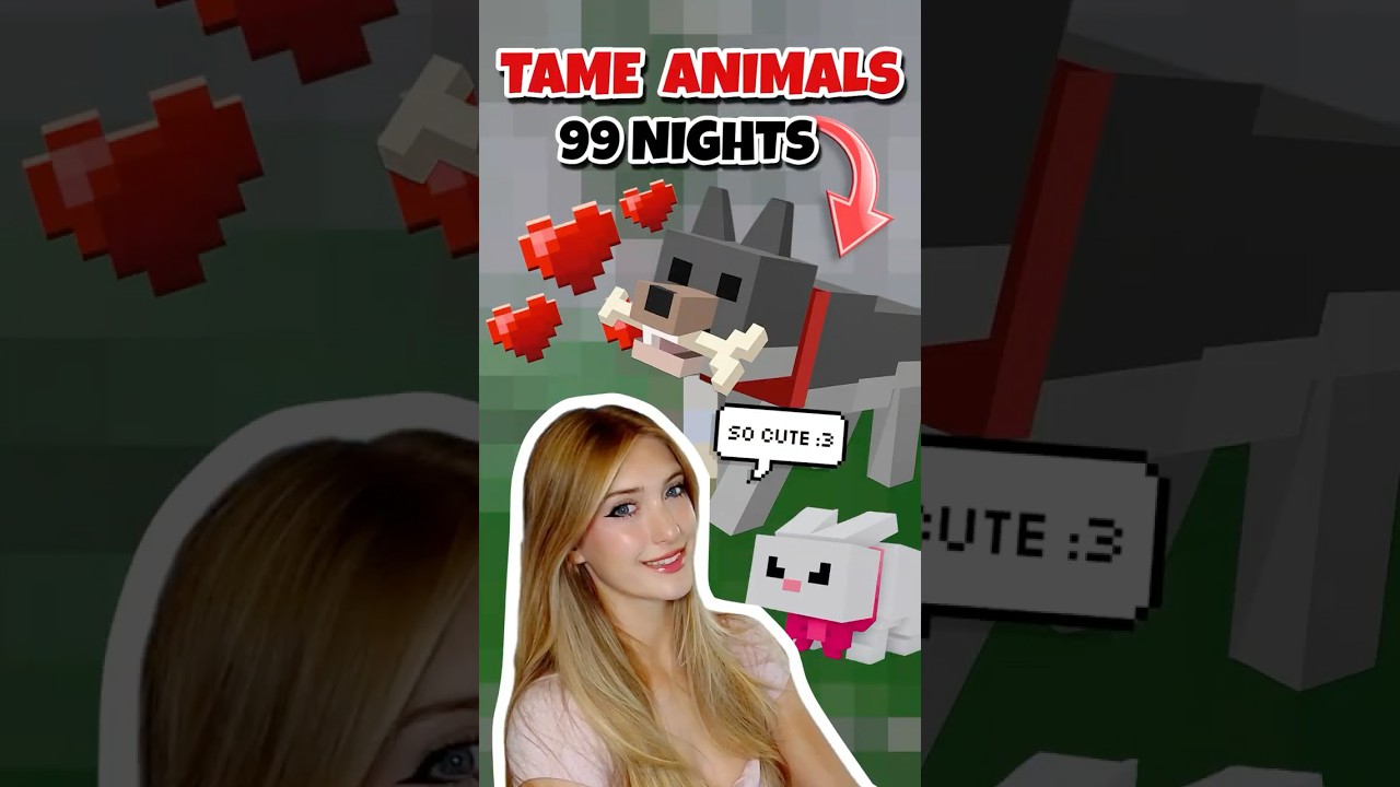 Приручение питомцев за 99 ночей!! 