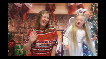 13 sleeps to go - Makaton Countdown to Christmas 2021
