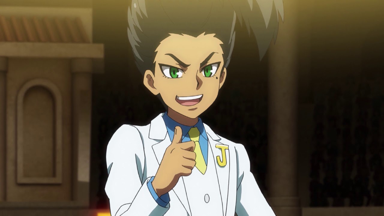 BEYBLADE BURST EVOLUTION - Epizoda 34 