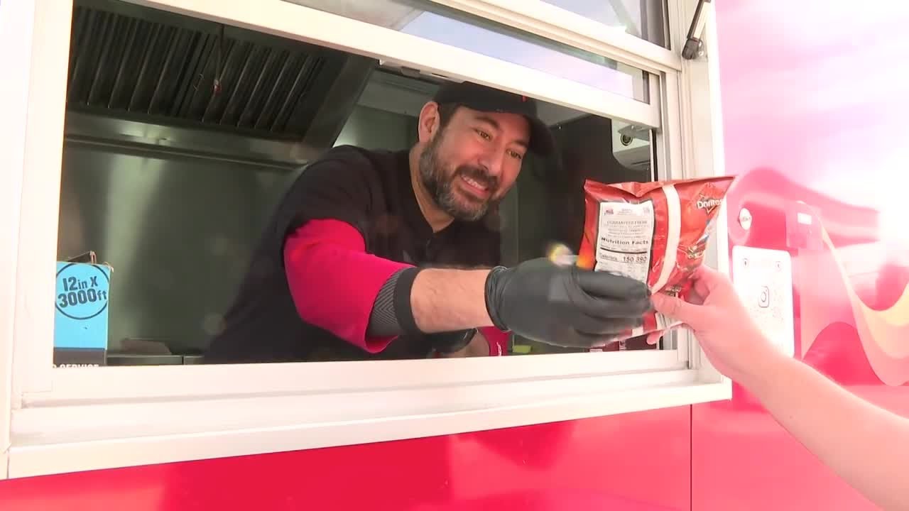 Walking Taco truck arrives in Richmond, but the journey here was not easy