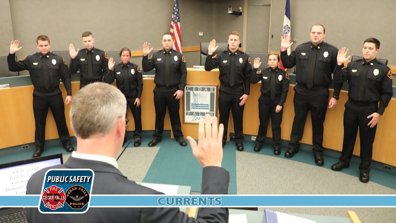 Currents _ Public Safety Officer Hiring Process YouTube