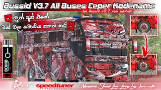 Share No Pword Bussid V3.7 All Buses Ceper Kodename අලත අපඩට එක බස එක බඩය පහත කරම
