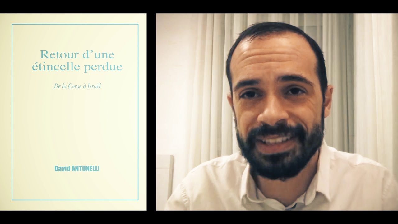 MON LIVRE - DAVID ANTONELLI - Retour d'une etincelle perdue