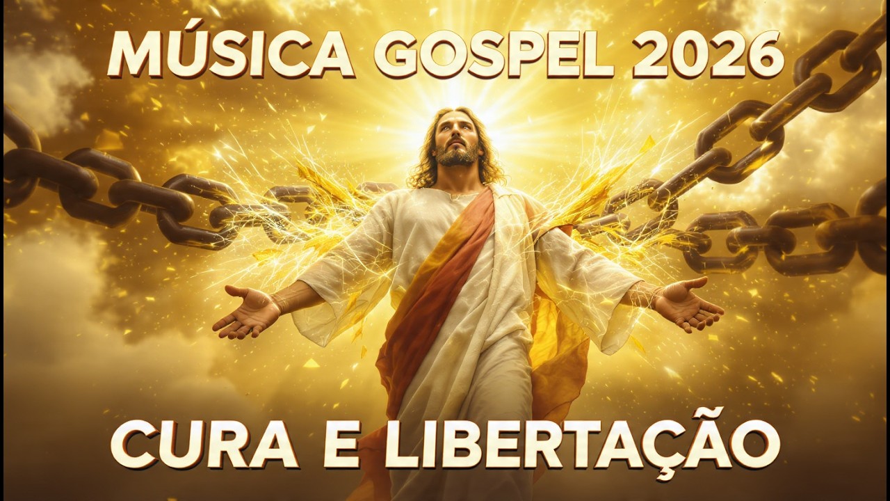 Cura e Libertação | Música Gospel de Poder | Top Música Gospel | Hinos de Adoração