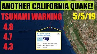 5.0 another california tsunami warning ...