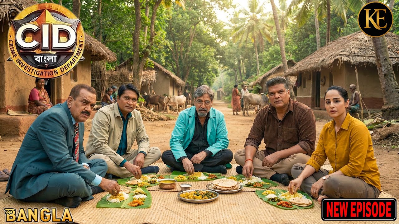 খুনির গ্রামে গিয়ে খাওয়া-দাওয়া—CID টিমের ভয়ংকর অভিযান || CID || BANGALA | নতুন পর্ব ২০২৫