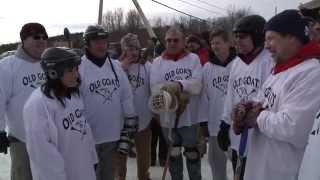 Darin Erin Broomball