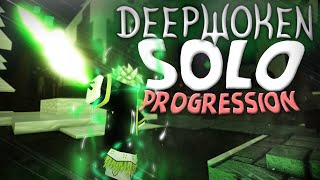 The Beholder Of Winds in deepwoken - Roblox Deepwoken solo progression (Episode 1)