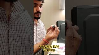 EVM pending Unboxing #evm #pendrive