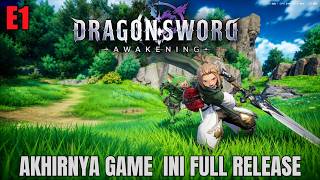 Dragon Sword Awakening Indonesia - Open World RPG Terbaru 2026 ! Apakah ini RPG terbaik ?