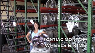 Factory Original Pontiac Montana Rims & OEM Pontiac Montana Wheels – OriginalWheel.com