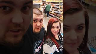 Get yo Cookies girl ? Walmart couplegoals marriage funny beauty shopping shorts fyp redhair