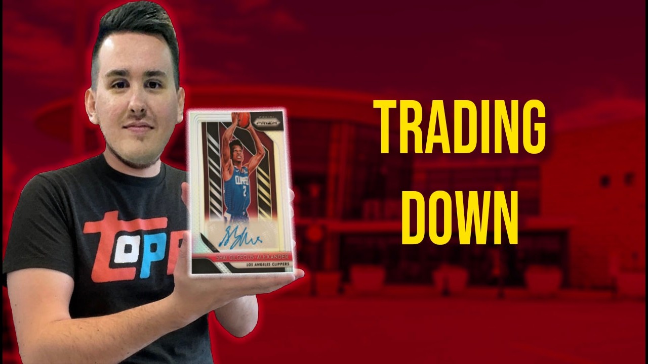 Обмен автографов MVP НБА на более дешевые варианты!? | Видеоблог с выставки коллекционных карточе...