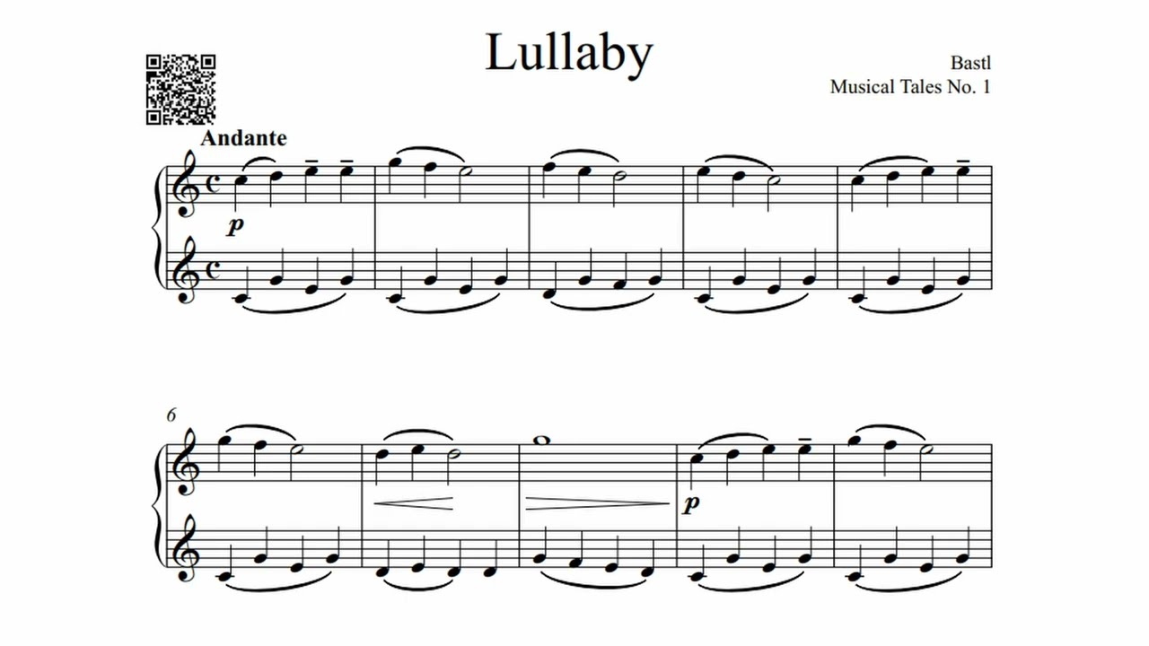 Josef Bastl - Lullaby