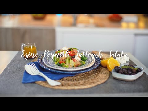 Ezine Peynirli Fattoush Salata Tarifi - Macrocooks