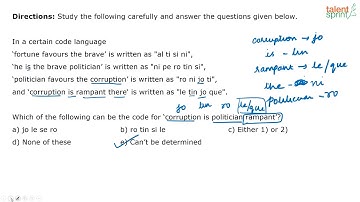 Coding and Decoding Tricks | Additional Example -14 | Reasoning Ability | TalentSprint Aptitude Prep
