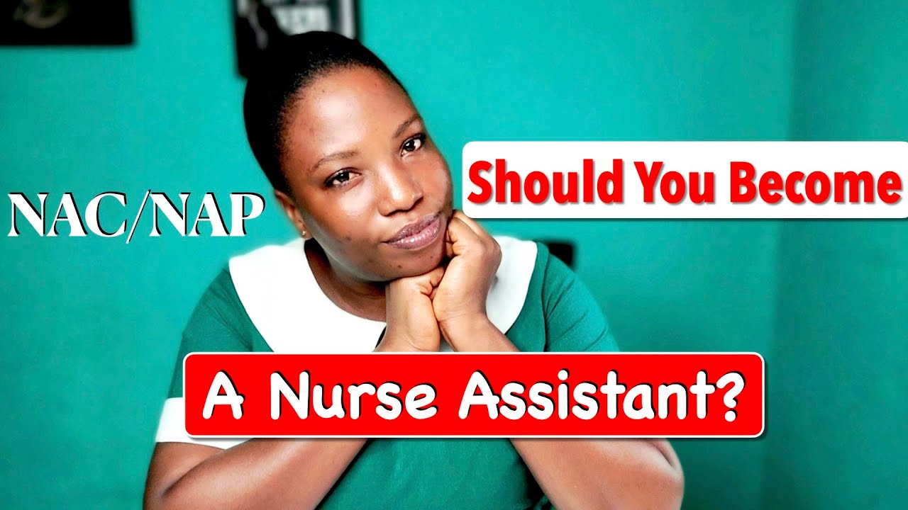 5 Reasons Why You Should A Nurse Assistant // Nurse Assistant