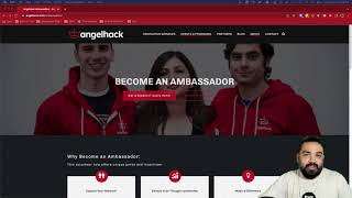 Join AngelHack Student Ambassador Program | Ambassador Program for Students