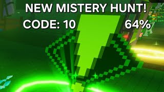 NEW MISTERY HUNT CODE:10 - 64% Garden Tower Defense Roblox 