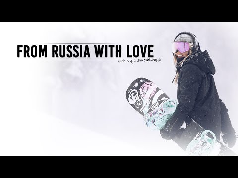 FROM RUSSIA WITH LOVE /w. OLYA SMESHLIVAYA