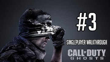 Call Of Duty Ghosts - Gameplay Walkthrough W/ Commentary Pt.3 - Mission 3 - No Mans Land