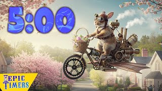 Famous 5 Minute Music Timer with Easter Egg Drops! Profile