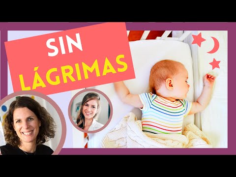 Cómo ENSEÑAR a un BEBÉ a DORMIR SÓLO 🌙  Sin pecho ni biberón ni lágrimas ✭ Clip entrevista Babyrem