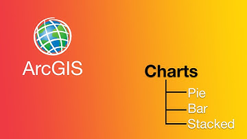 ArcGIS - Layer Properties Symbology Charts Pie Bar Stacked