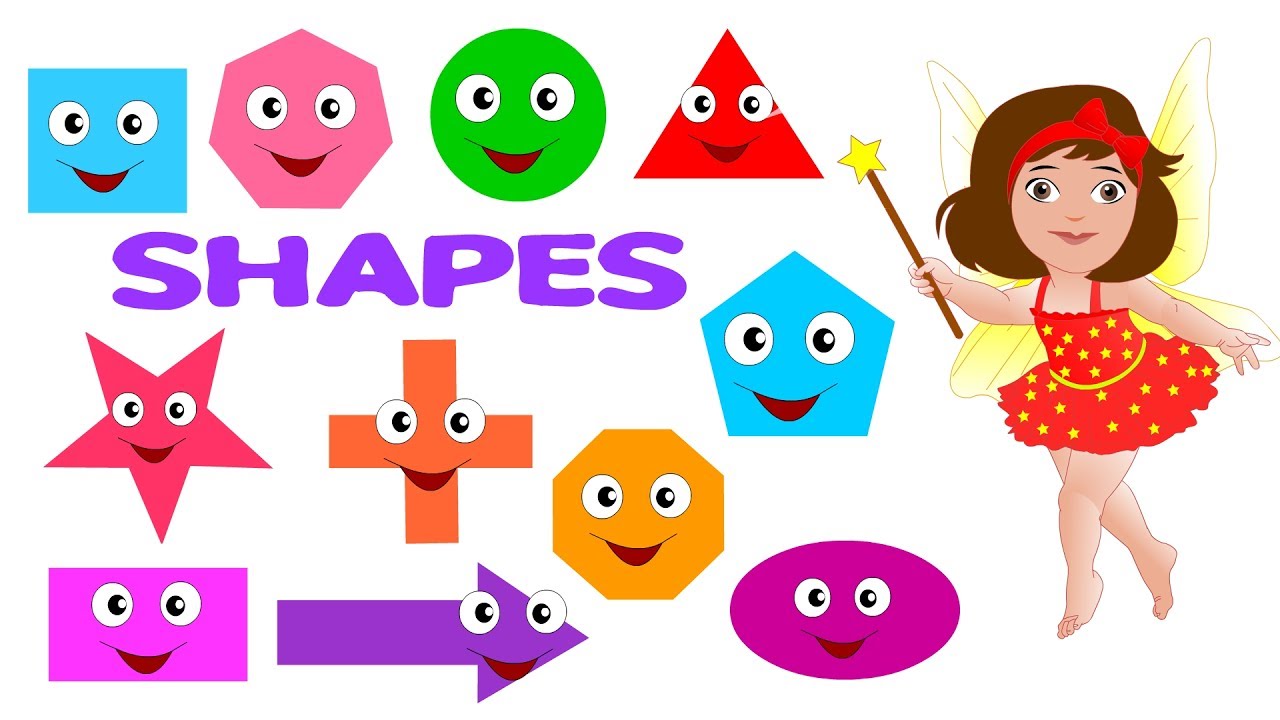 learn shaps with image and splling for nursery youtube