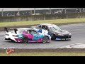 Full Send Into Turn 1 💥 Wild Drift Entries from DriftSouth R3 at Ruapuna