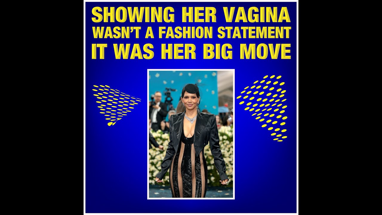Showing Her Vagina Wasn't a Fashion Statement, It Was Her Big Move!