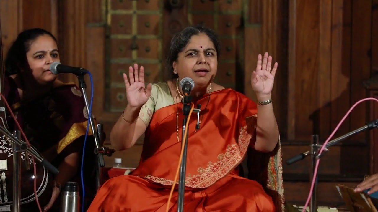 Shubhada Paradkar - Raga Bhairavi - Raag Rang - Kerala Kathakali centre - Shudh Kalyan